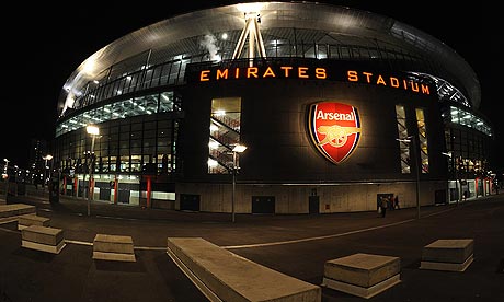 The Emirates Stadium, Arsenal